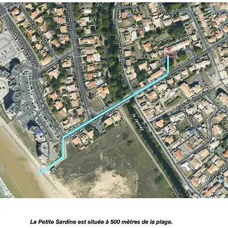 Maison A Deux Pas De L'ocean La Petite Sardine Saint-Gilles-Croix-de-Vie